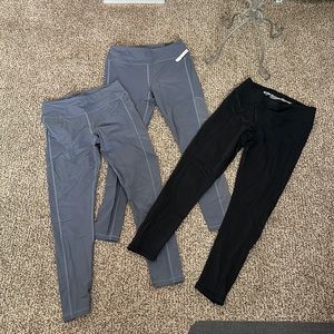 3! Brand new Victoria’s Secret workout leggings